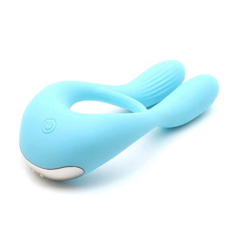 Anel Peniano Feito em Silicone com Estimulador de Clítoris e 10 Modos de Vibração - Kisstoy Man Martin Cock Ring | Disponível em 2 cores - 3