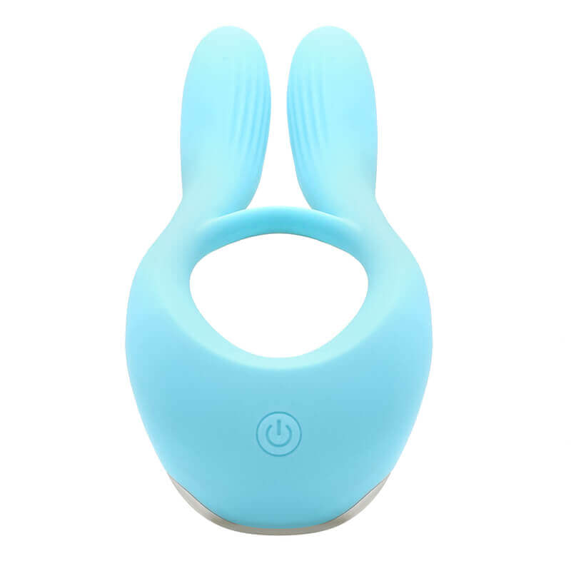 Anel Peniano Feito em Silicone com Estimulador de Clítoris e 10 Modos de Vibração - Kisstoy Man Martin Cock Ring | Disponível em 2 cores - 6