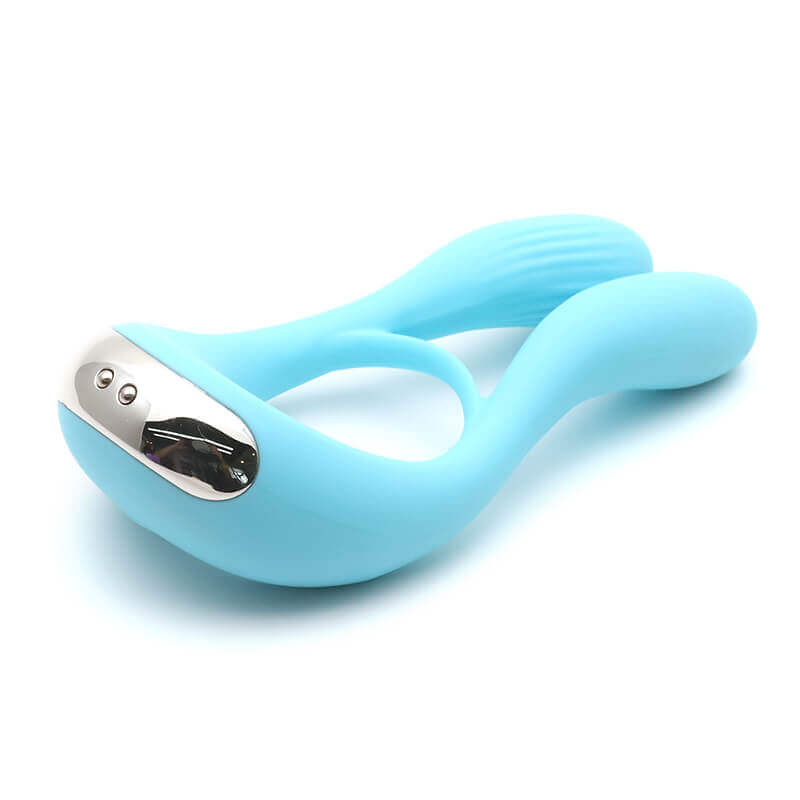 Anel Peniano Feito em Silicone com Estimulador de Clítoris e 10 Modos de Vibração - Kisstoy Man Martin Cock Ring | Disponível em 2 cores - 5