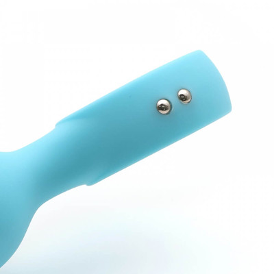 Foto 3 do produto Kisstoy Man Orville - Plug Anal Feito em Silicone com 10 Modos de Vibração e Anel de Segurança | Cor: Azul