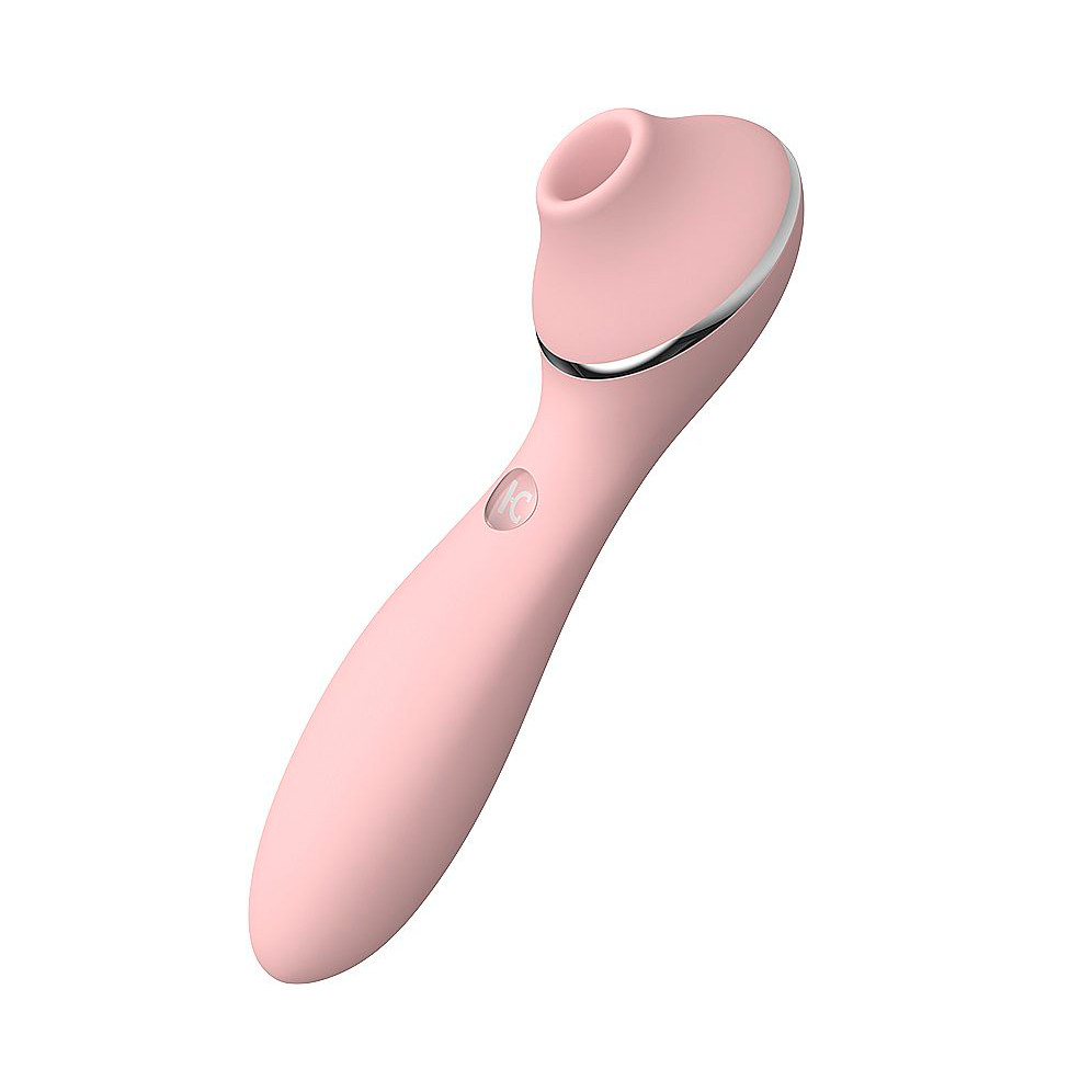 Vibrador Estimulador Duplo com 3 Modos de Pulsação e 10 Modos de Vibração Recarregável - Kisstoy Polly Plus | Disponível em 3 Cores - 3