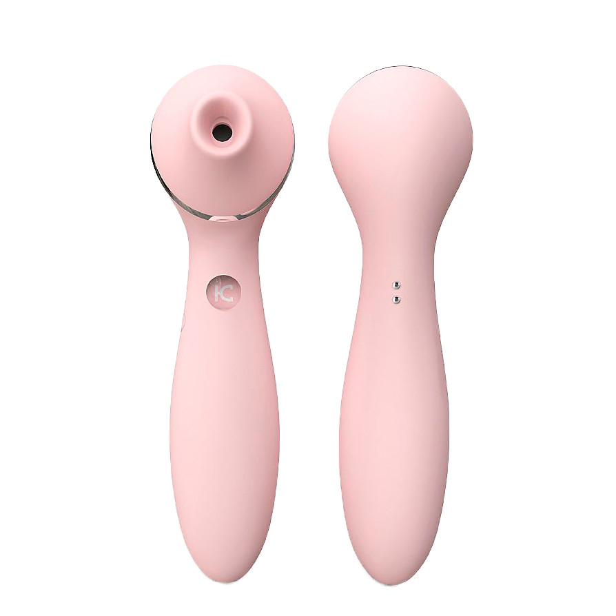 Vibrador Estimulador Duplo com 3 Modos de Pulsação e 10 Modos de Vibração Recarregável - Kisstoy Polly Plus | Disponível em 3 Cores - 4