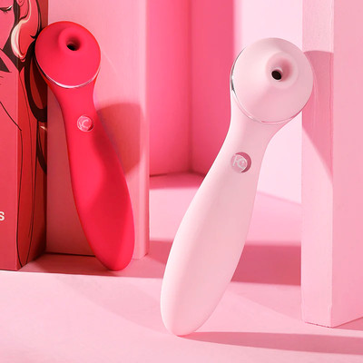 Vibrador Estimulador Duplo com 3 Modos de Pulsação e 10 Modos de Vibração Recarregável - Kisstoy Polly Plus | Disponível em 3 Cores