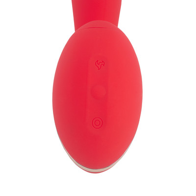 Foto 4 do produto Vibrador Estimulador de Ponto G e Clítoris com 10 Modos de Vibração e Tecnologia de Sucção em 5 Intesidades - Kistoy Tina | 19 x 5 cm