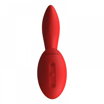 Foto 5 do produto Vibrador Estimulador de Ponto G e Clítoris com 10 Modos de Vibração e Tecnologia de Sucção em 5 Intesidades - Kistoy Tina | 19 x 5 cm