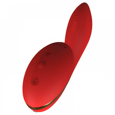 Foto 6 do produto Vibrador Estimulador de Ponto G e Clítoris com 10 Modos de Vibração e Tecnologia de Sucção em 5 Intesidades - Kistoy Tina | 19 x 5 cm