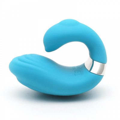 Foto 1 do produto Vibrador de Dedo com 5 modos de Vibração, Recarregável e Resistente à Água - Kisstoy Young Queeni | 4,8 x 3,4 cm