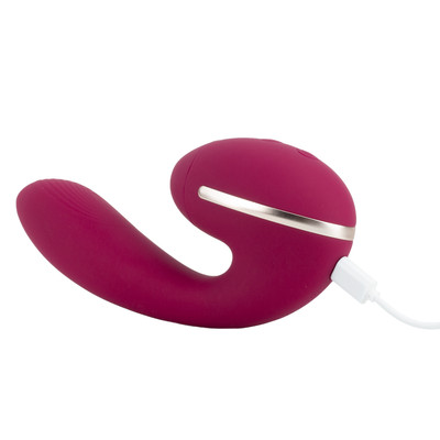 Foto 7 do produto Vibrador Estimulador de Ponto G e Clítoris com 10 Modos de Vibração e Tecnologia de Sucção - Kistoy Tina Mini | 11 x 3,2 cm | Disponível em 2 Cores