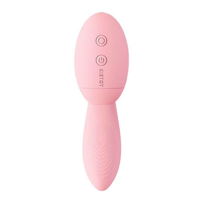 Foto 6 do produto Vibrador Estimulador de Ponto G e Clítoris com 10 Modos de Vibração e Tecnologia de Sucção - Kistoy Tina Mini | 16 x 4,5 cm | Disponível em 2 Cores