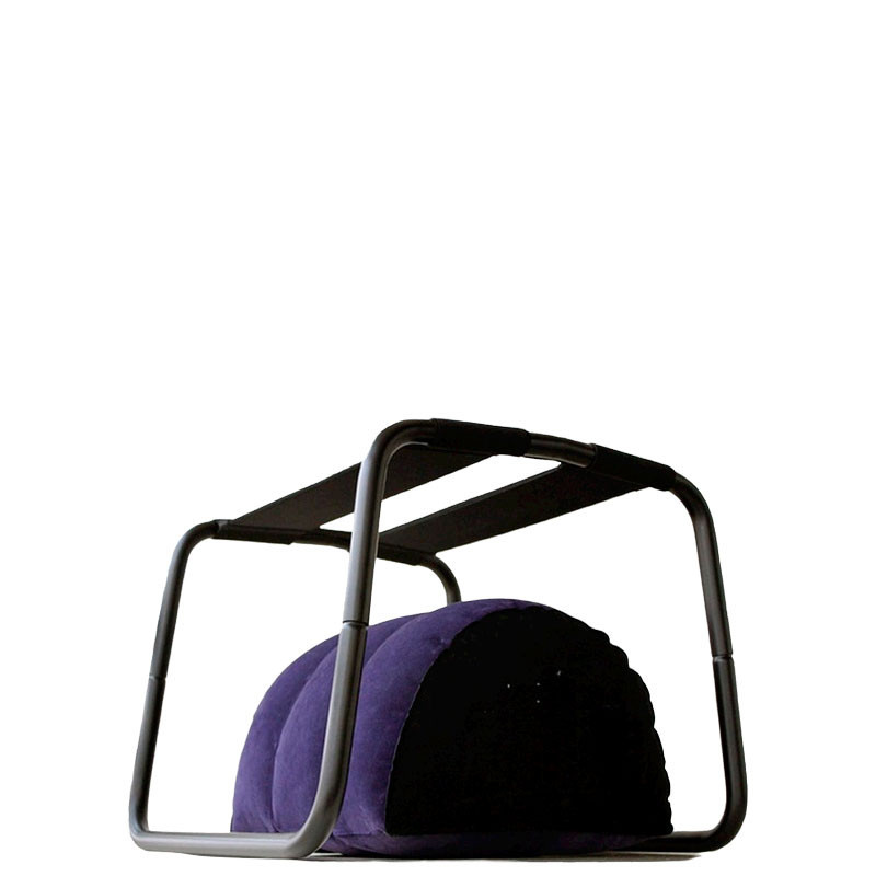 Kit com 2 Balanços Suspensos, Cadeira Erótica e Puff Inflável para Varinha Mágica - 3R Import - 5