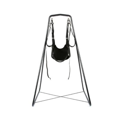 Foto 2 do produto Kit com 2 Balanços Suspensos, Cadeira Erótica e Puff Inflável para Varinha Mágica - 3R Import