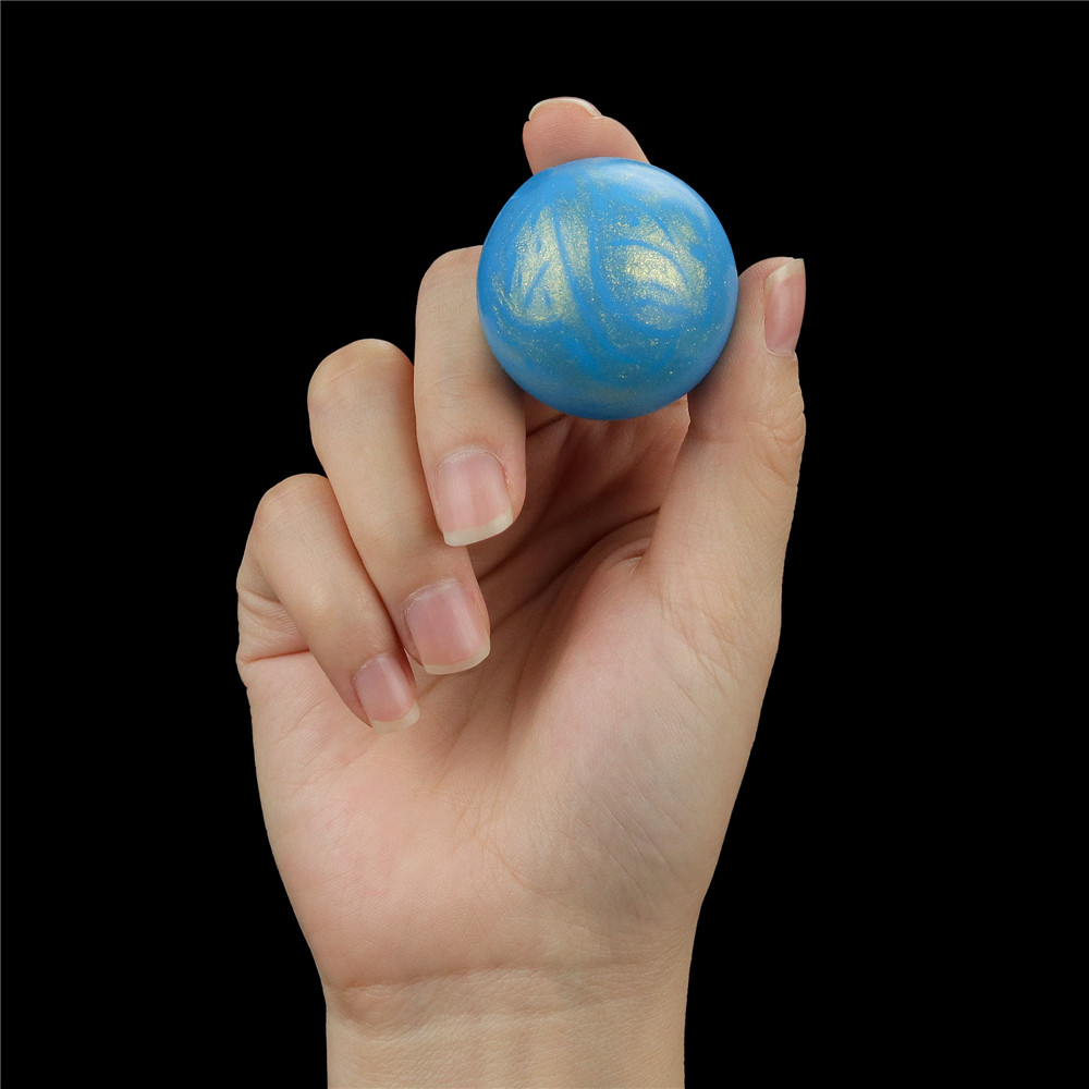 Kit com 2 Bolas em Silicone para Pompoar - LoveToy Ocean's Toner - 3