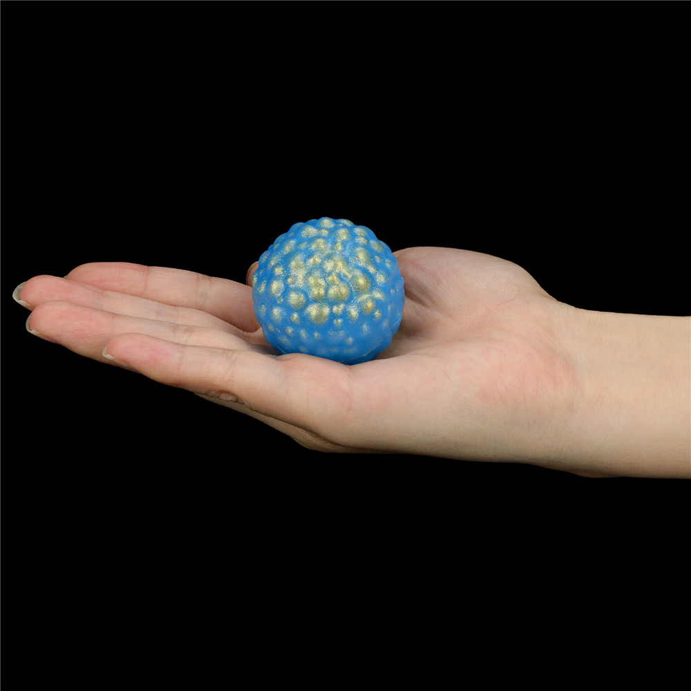 Kit com 2 Bolas em Silicone para Pompoar - LoveToy Ocean's Toner - 4