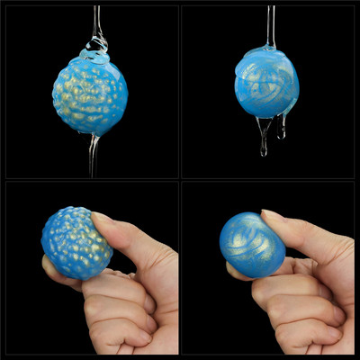 Kit com 2 Bolas em Silicone para Pompoar - LoveToy Ocean's Toner