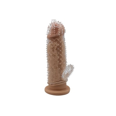 Foto 2 do produto Kit com 2 Capa Peniana de Diferentes Modelos com Texturas Salientes e Alto Relevo - 3R Import | 2 Itens