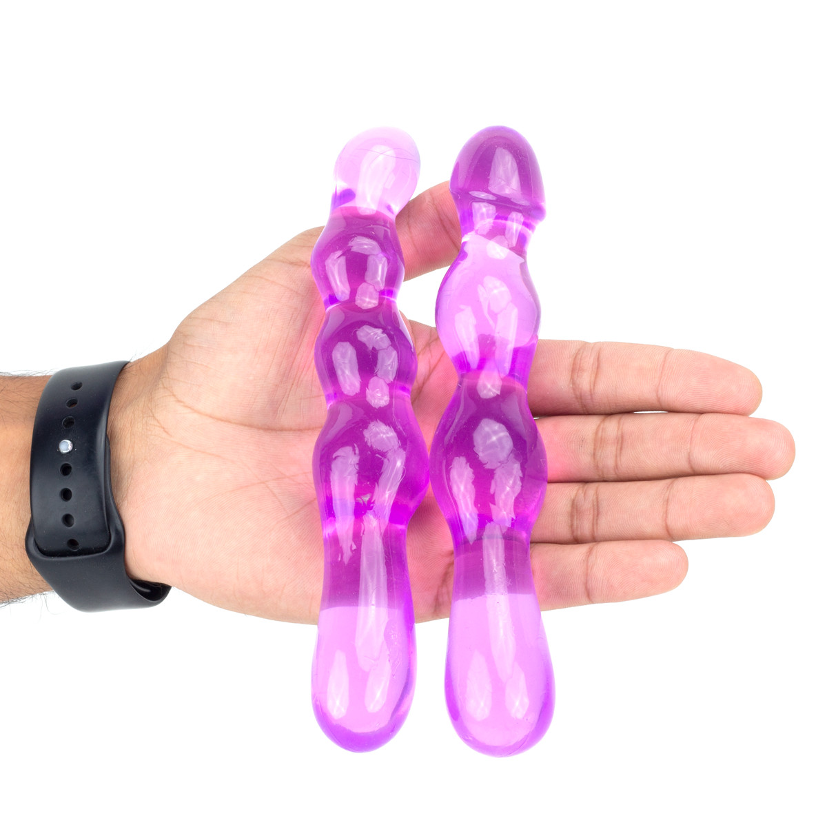 Kit com 2 Plugs Anais em Jelly no Formato Cônico - Adão & Eva Torisaki - 3