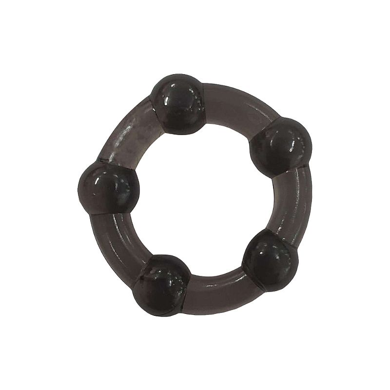 Kit com 3 Anéis Peniano em Silicone Flexível e Resistente - SI | Disponível em 2 Cores - 2