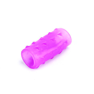 Foto 4 do produto Kit com 3 Anéis Peniano em Silicone com Formato Cilíndrico e Textura Externa - Convex Stimulus