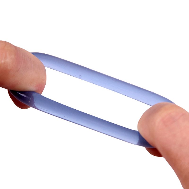 Kit com 3 Anéis Peniano em Silicone - 1,6 x 3,3 cm - 5