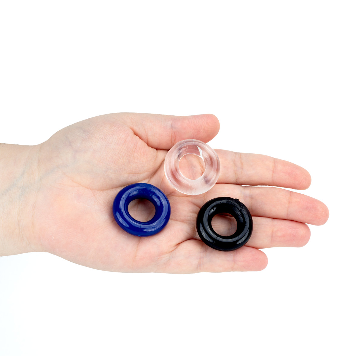 Kit com 3 Anéis Penianos Ajustáveis em Silicone - Stay Hard - 4