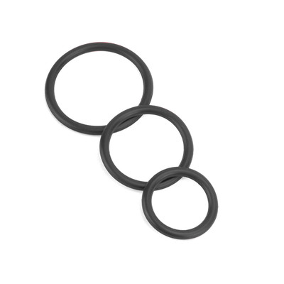 Kit com 3 Anéis Penianos em Borracha - Green Baby | Disponível em 2 Cores