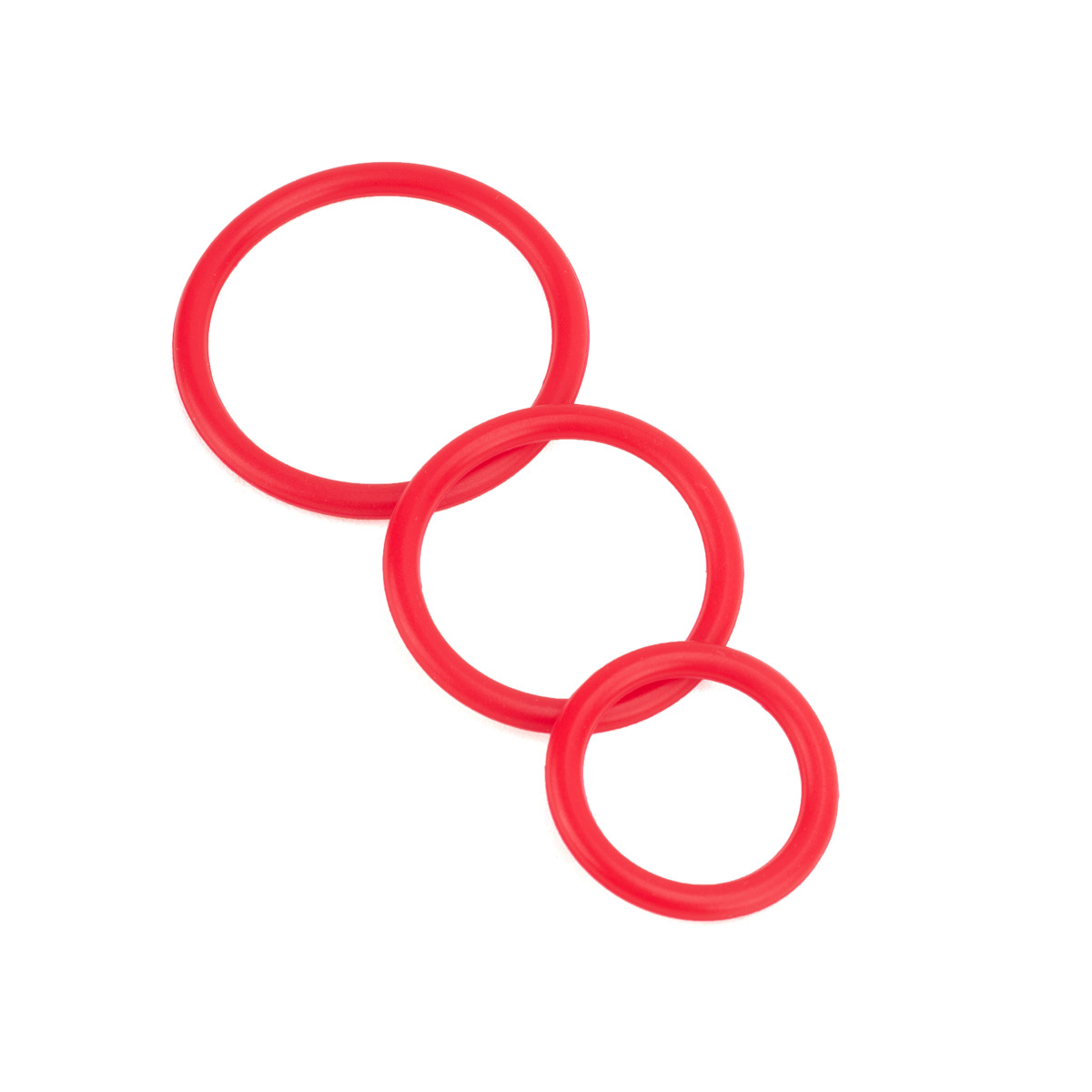 Kit com 3 Anéis Penianos em Borracha - Green Baby | Disponível em 2 Cores - 5