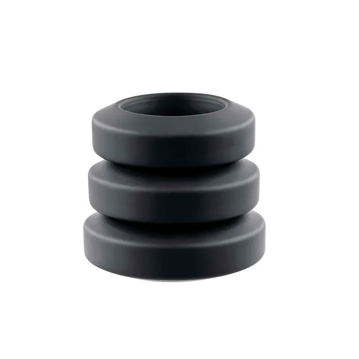 Kit com 3 Anéis Penianos em Silicone - Adam & Eve 3-Piece Pênis Ring Set - 2