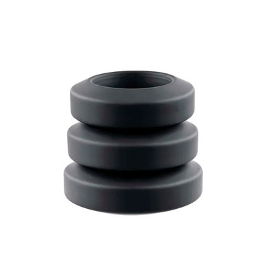 Foto 2 do produto Kit com 3 Anéis Penianos em Silicone - Adam & Eve 3-Piece Pênis Ring Set