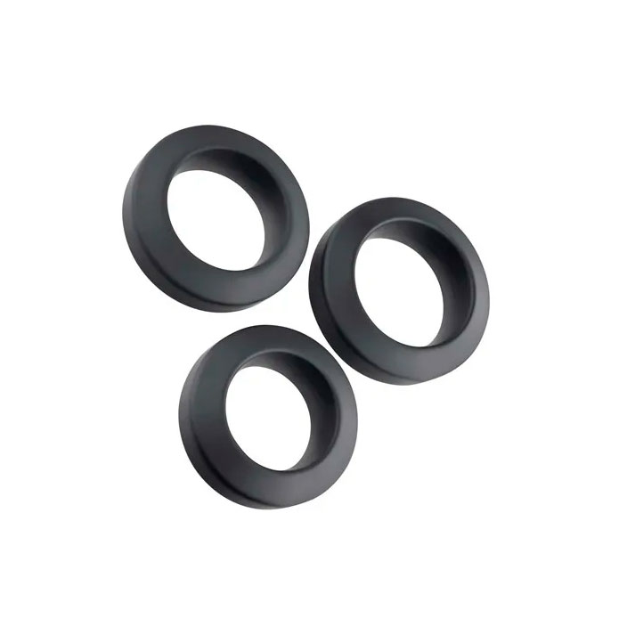 Kit com 3 Anéis Penianos em Silicone - Adam & Eve 3-Piece Pênis Ring Set - 4