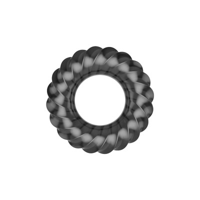 Foto 2 do produto Kit com 3 Anéis Penianos com Textura de Pneu em Diferentes Tamanhos - Cock Rings