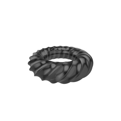 Foto 3 do produto Kit com 3 Anéis Penianos com Textura de Pneu em Diferentes Tamanhos - Cock Rings
