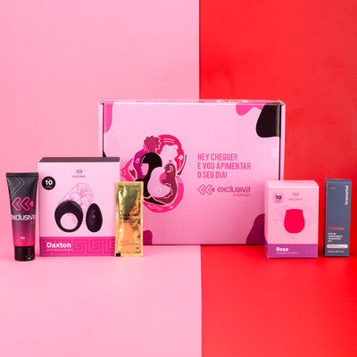 Kit Conexão - Exclusiva Especial Dia dos Namorados | 5 Itens