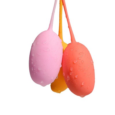 Foto 7 do produto Kit com 3 Forma de Manga para Pompoar em Silicone e Alça de Segurança | Kegel Exercise System