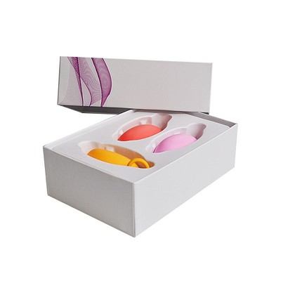 Foto 6 do produto Kit com 3 Forma de Manga para Pompoar em Silicone e Alça de Segurança | Kegel Exercise System