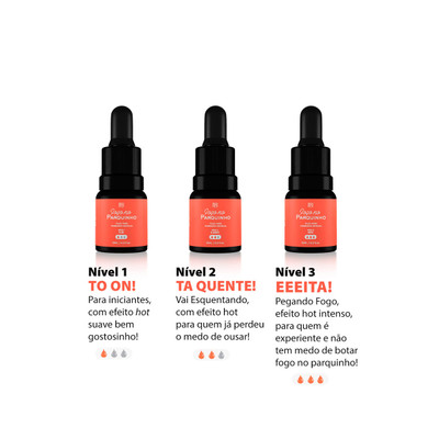 Foto 6 do produto Kit com 3 Óleos Funcionais para Massagem Beijável - Sexy Hot Fogo no Parquinho | 10ml