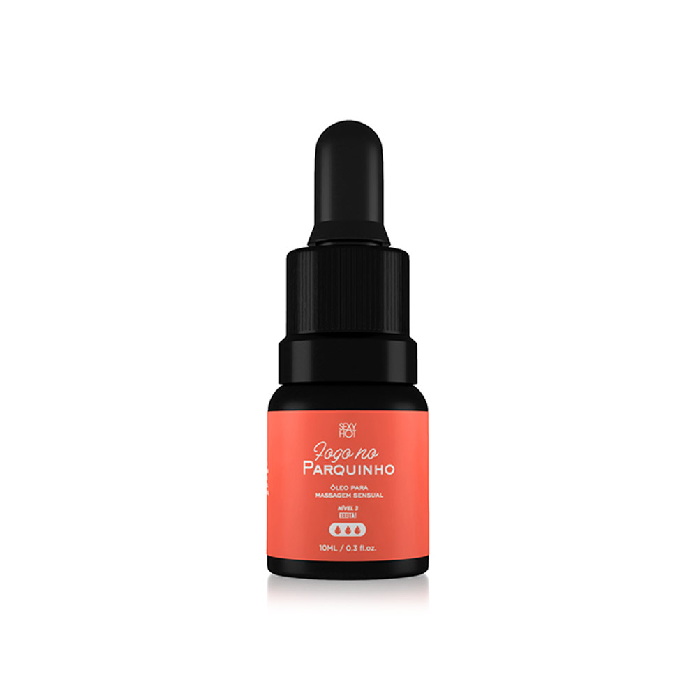 Kit com 3 Óleos Funcionais para Massagem Beijável - Sexy Hot Fogo no Parquinho | 10ml - 5
