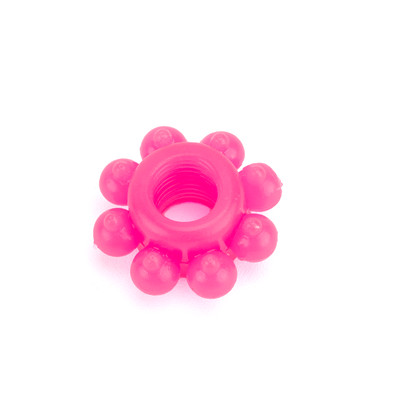 Foto 4 do produto Kit com 4 Anéis Peniano em Silicone Flexível - Sun Ring