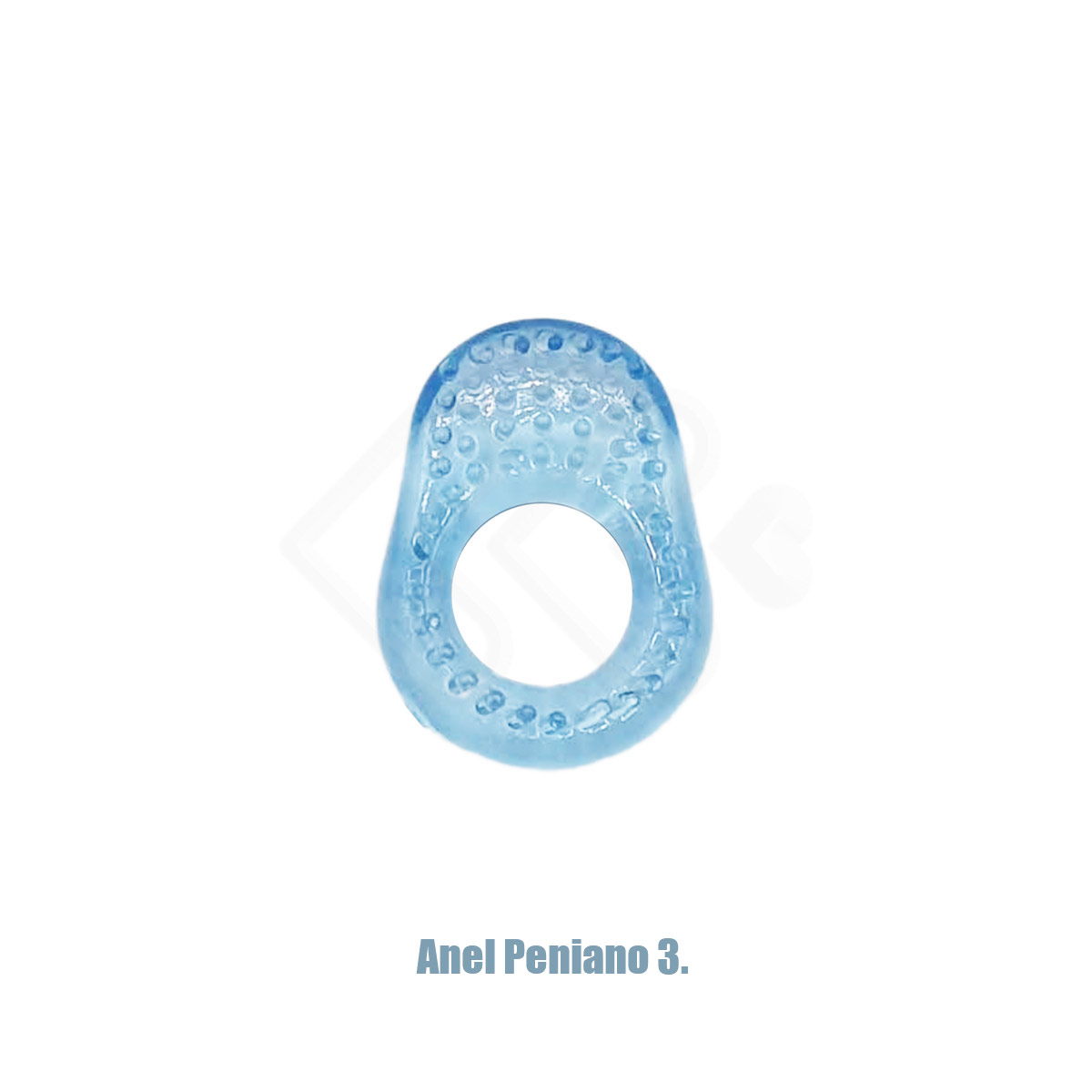 Kit com 4 Anéis Penianos de Diferentes Formatos e Tamanhos - Zero Tolerance Ring A Ding Ding - 5