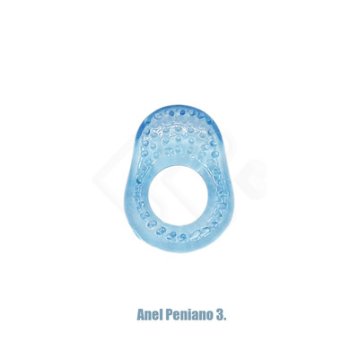 Foto 5 do produto Kit com 4 Anéis Penianos de Diferentes Formatos e Tamanhos - Zero Tolerance Ring A Ding Ding