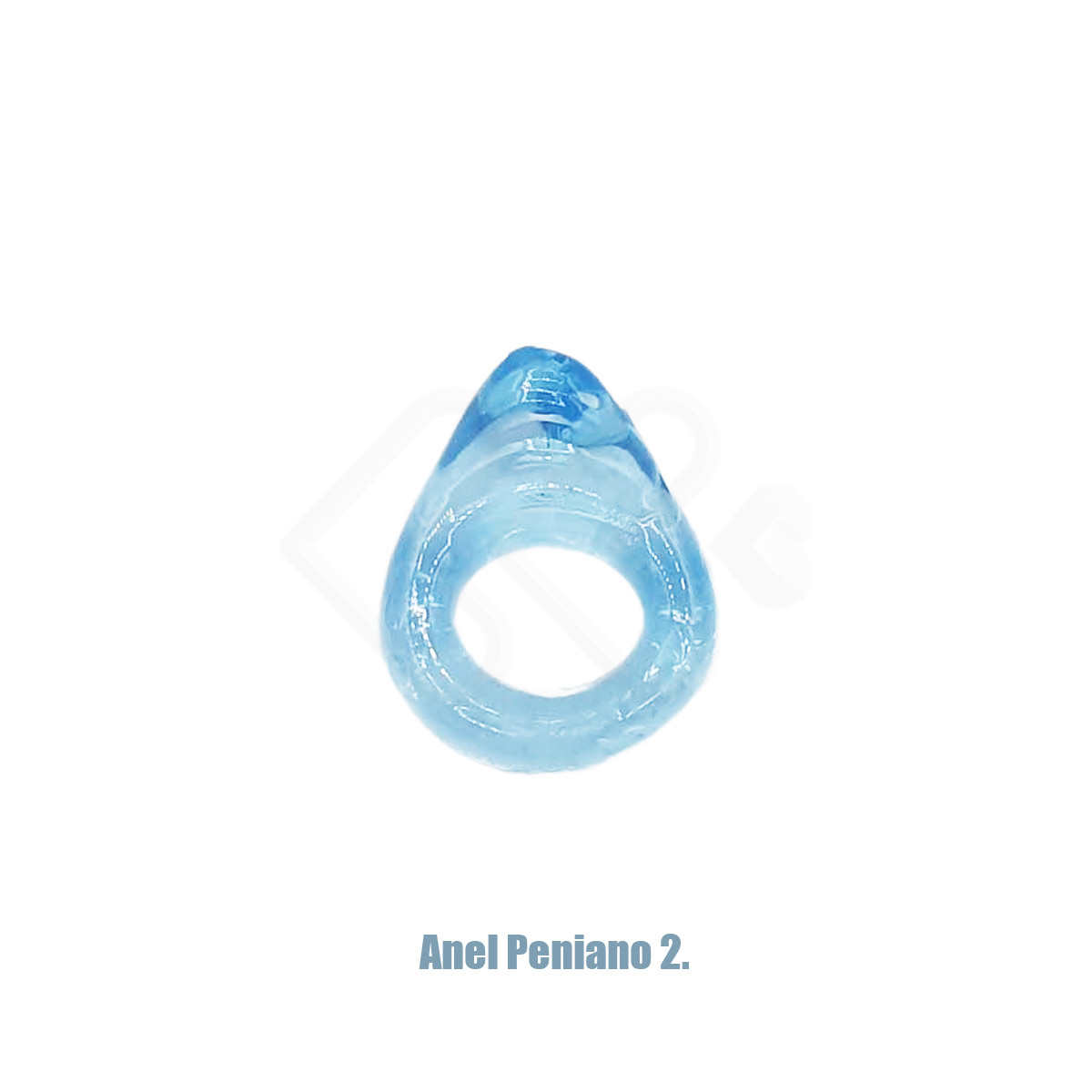 Kit com 4 Anéis Penianos de Diferentes Formatos e Tamanhos - Zero Tolerance Ring A Ding Ding - 4