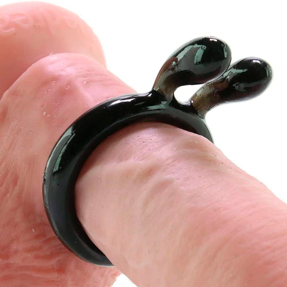 Kit com 4 Anéis Penianos Feito em TPE com Formas e Texturas Diferentes - Zero Tolerance Ring My Bell - 5