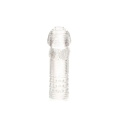Foto 4 do produto Kit com 5 Capas Penianas em Silicone com Texturas Diversas e Bullet Vibratório - Adam & Eve Penis Sleeve Kit
