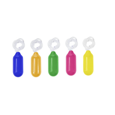 Kit com 5 Cones para Pompoarismo - Hot Flowers | 5,1 x 2,1 cm