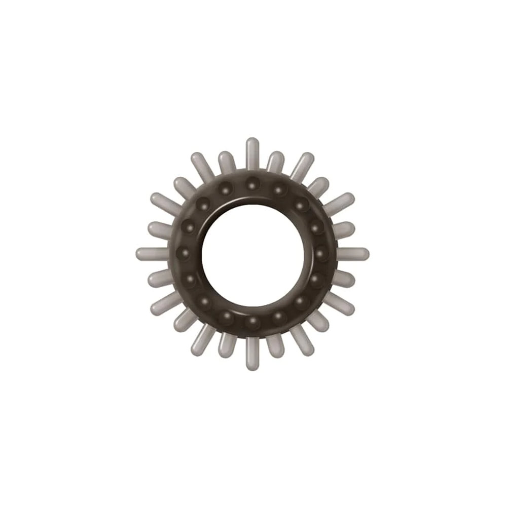 Kit com 6 Anéis Penianos em Silicone com Formatos Diferentes - Zero Tolerance Cockstars - 2