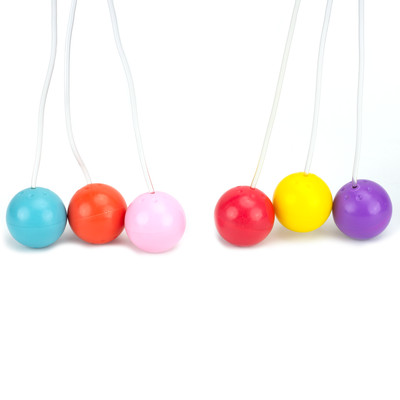Kit com 6 Bolinhas para Fortalecimento dos Músculos Vaginais - Hot Flowers PeriDell