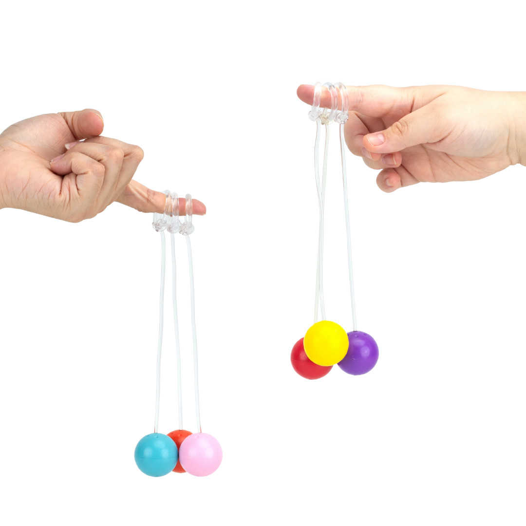 Kit com 6 Bolinhas para Fortalecimento dos Músculos Vaginais - Hot Flowers PeriDell - 3