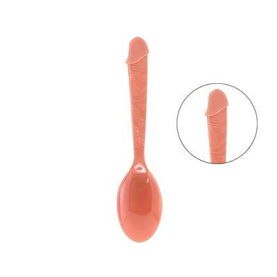 Kit com Colheres em Formato de Pênis - Sexy Import | 6 Unidades
