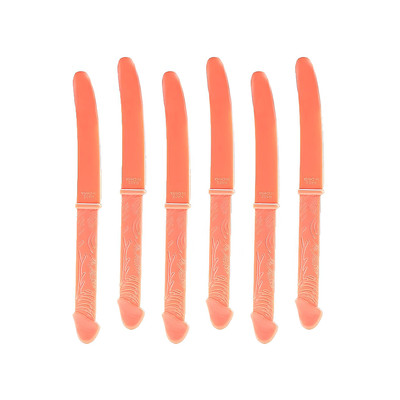 Kit com Facas em Formato de Pênis - Sexy Import | 6 Unidades