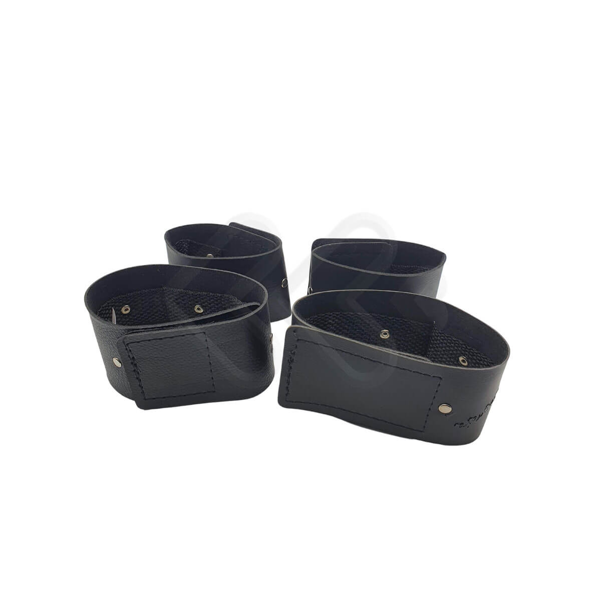 Kit com Algemas Duplas e Venda - InNamorata Sexy Night | Tamanho Único - 2