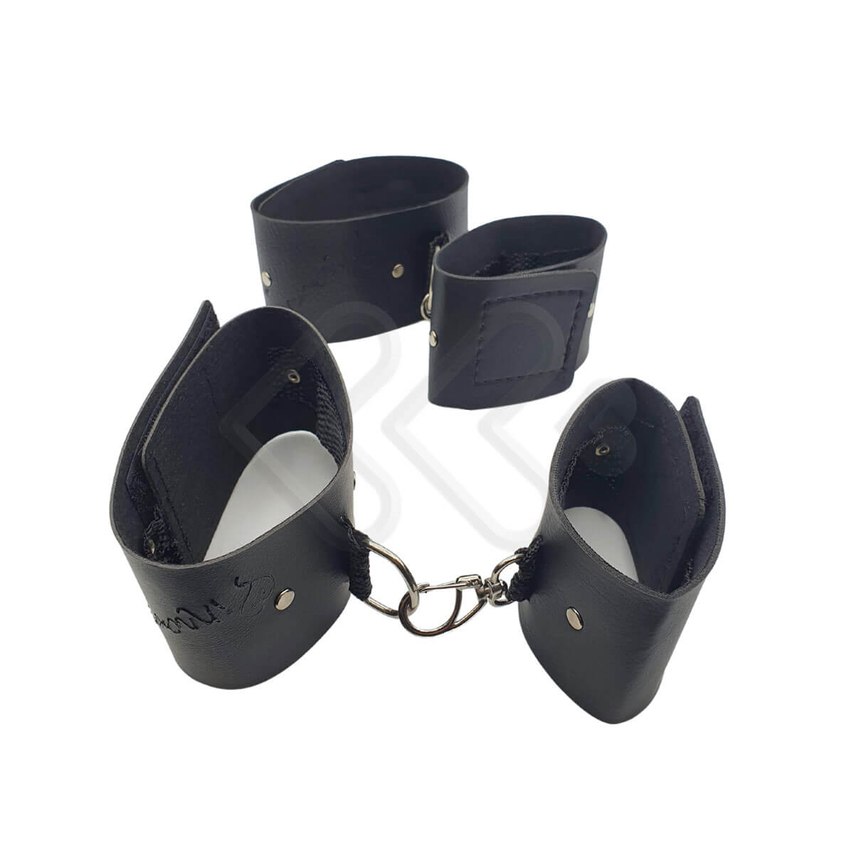 Kit com Algemas Duplas e Venda - InNamorata Sexy Night | Tamanho Único - 3